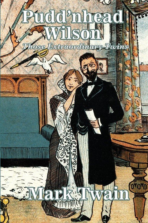 Pudd'nhead Wilson Twain Mark Książka w Sklepie