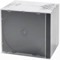Pudełka HEITECH na 10 szt. płyt CD/DVD