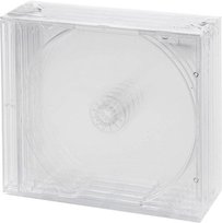 Pudełka na płyty CD HEITECH 5 szt. Heitech