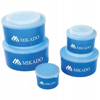 PUDEŁKA WĘDKARSKIE POJEMNIKI ZESTAW MIKADO 14.5X9 CM - Mikado