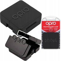 Pudełko Antybakteryjne Na Szczękę Opro Czarne R. Uniwersalny