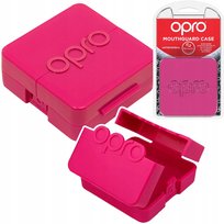 Pudełko Antybakteryjne Na Szczękę Opro Różowe R. Uniwersalny