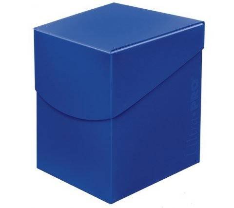 Pudełko Commander niebieskie na talię MtG Pro Deck Box 100+ Eclipse