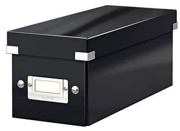 Pudełko do przechowywania, małe, Leitz C&S, czarny - Leitz