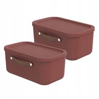 Pudełko do przechowywania MALOJA 2 x 12l ZESTAW