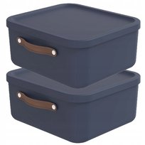 Pudełko do przechowywania MALOJA 2 x 20l ZESTAW