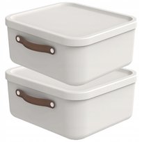 Pudełko do przechowywania MALOJA 2 x 20l ZESTAW