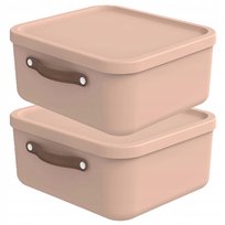 Pudełko do przechowywania MALOJA 2 x 20l ZESTAW