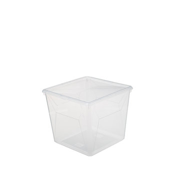 Ezy Storage 50L/52.8qt Karton Clear Storage Box