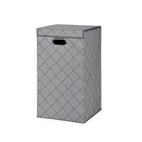 Pudełko Do Przechowywania Tekstylne Z Pokrywką Duże