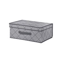 Pudełko Do Przechowywania Tekstylne Z Pokrywką