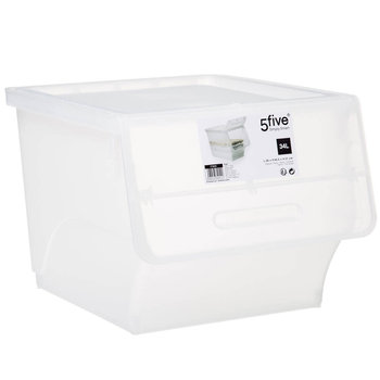 Pudełko do przechowywania ubrań, otwierane z boku, 34 L - JJA SAS