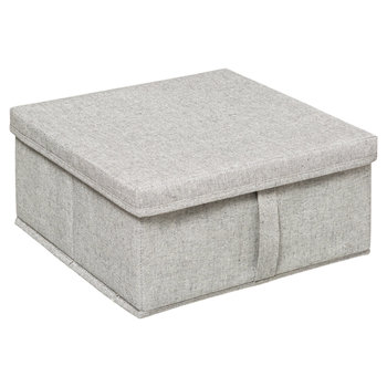 Pudełko do przechowywania z pokrywą ORGA, 31 x 15 cm - JJA SAS