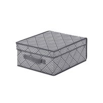 Pudełko Do Przechowywania Z Pokrywką Tekstylne