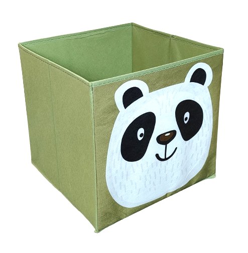 Zdjęcia - Meble dziecięce Panda Pudełko Do Przechowywania Zabawek. 30X30X30 