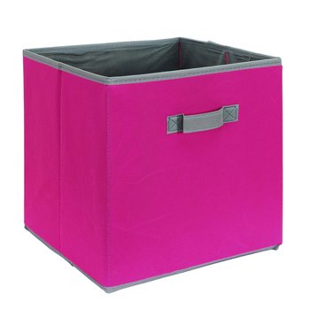 Pudełko do regału Cube Kid różowe - Intesi