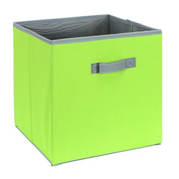 Pudełko do regału Cube Kid zielone - Intesi