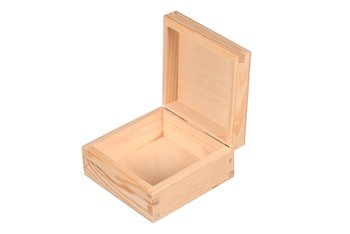 Pudełko drewniane 12x12x6cm - skrzynkizdrewna