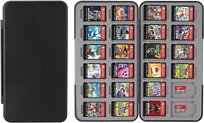 PUDEŁKO ETUI NA GRY DO NINTENDO SWITCH OLED KARTY SD FUTERAŁ 24 PRZEGRODKI Inny producent
