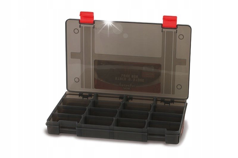 Fox Mély Nagy Pergető Doboz - Fox Rage Stack and Store Box Shield Storage Full Comp Medium Shallow | Horgászcentrum