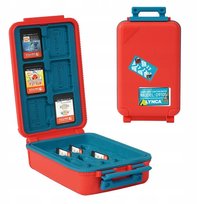 PudeŁko FuteraŁ Etui Case Pokrowiec Na 17x Gry Do Nintendo Switch Oled Lite / D910s Inny producent