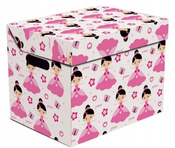 Pudełko kartonowe ozdobne dekoracyjne organizer na ubrania Księżniczka - Inny producent