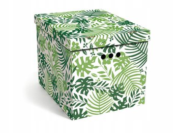 Pudełko kartonowe ozdobne dekoracyjne organizer na ubrania Tropik XL - Inny producent