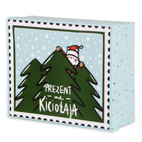 Pudełko Kiciołaj, Kotter Xmas, Prostokątne, Rozmiar M Empik