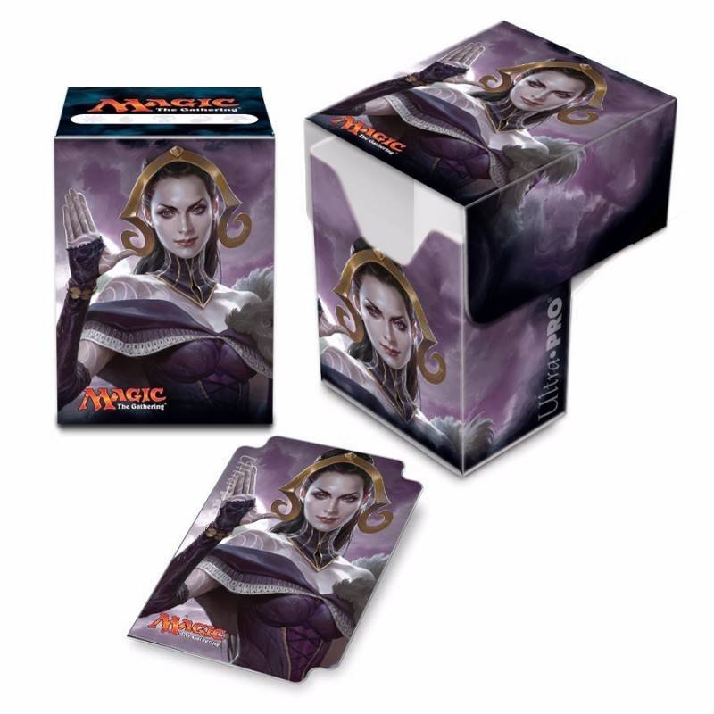 Pudełko Liliana na karty talię MtG Magic Deck Box Eldritch Moon