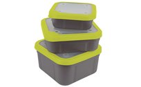 Pudełko Matrix BAIT BOXES GREY/LIME 1,56L Matrix