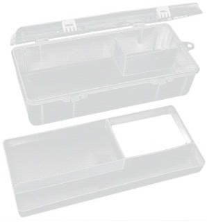 Mikado ABM 007 Tackle Box Clear