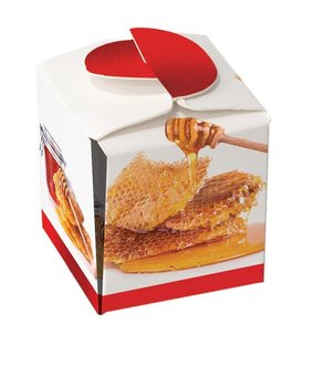 Pudełko na 1 słoik 30 ml i 35 ml (10szt) - wzór P11D - BEE&HONEY