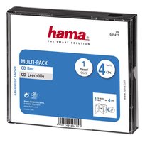 Pudełko na 4 płyty CD Hama