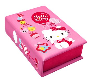 Pudełko na biżuterię PU Hello Kitty HK50036 - Inny producent