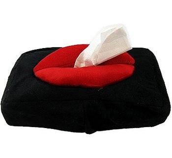 Pudełko na chusteczki, Usta - GoDan