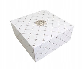 Pudełko na ciasto chrzest wesele karton na tort opakowanie 30x30x12 cm - Inna marka