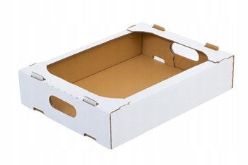 Pudełko na ciasto pączki donut komunia karton na tort opakowanie 30x40x8cm - Elhandel