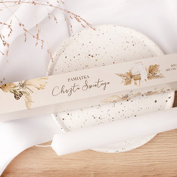 PUDEŁKO na gromnicę na Chrzest Święty Boho - SwistakPakuje.pl