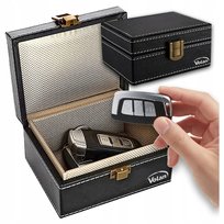 PUDEŁKO NA KLUCZYKI Samochodowe Keyless Karty Klatka FARADAY Zabezpieczenie
