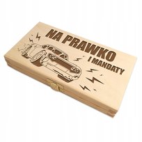 PUDEŁKO NA PIENIĄDZE NA PRAWO JAZDY 18 urodziny PRAWKO