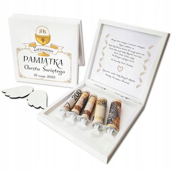 Pudełko Na Pieniądze Zastrzyk Gotówk Na Chrzest Y2 - Inna marka