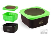 Pudełko na Przynęty z Pokrywką i Sitkiem 1.87 L ZFISH Baitbox L Zfish