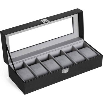 Pudełko na zegarki czarne ekspozytor GLAMOUR - Inny producent