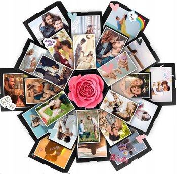 Pudełko Niespodzianka Exploding Box Prezent - Inna marka