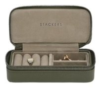 Pudełko Podróżne Na Biżuterię M (Khaki) Travel Stackers Stackers