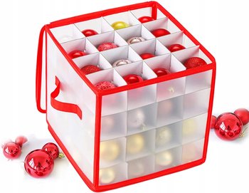 Pudełko pojemnik na bombki ozdoby dekoracje świąteczne 64 przegródki - Inny producent