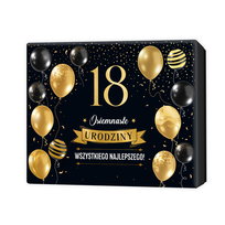 Pudełko prezentowe 18 urodziny