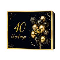 Pudełko prezentowe 40 urodziny