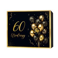 Pudełko prezentowe 60 urodziny