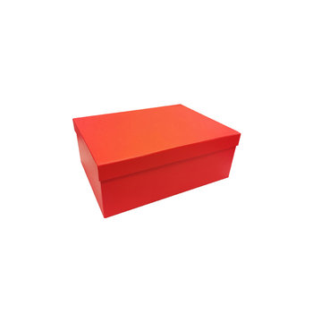 Pudełko prezentowe, czerwone XS - Empik